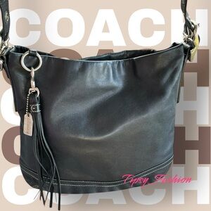 Coach Legacy Slim Vintage Leather Crossbody Bag #1415